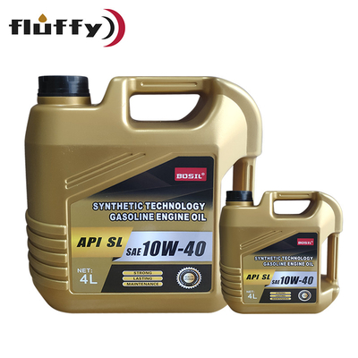 BOSIL Customized Label Packaging Synthetic Engine Oil SL 15W40