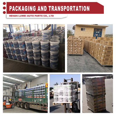 BOSIL Customized Label Packaging Synthetic Engine Oil SL 15W40
