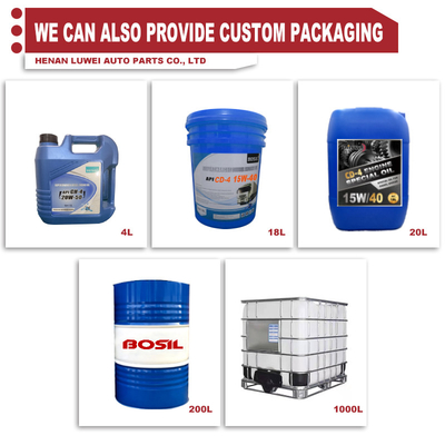 BOSIL Lubricants Factory Modulated Synthetic Engine Oil SL High Viscosity SAE40