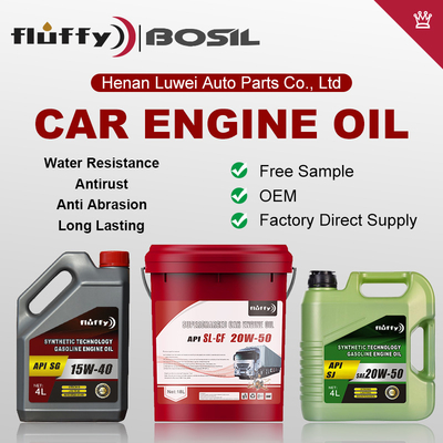 gasoline machine brand turbo speed sl 5W30 10W30 10w40 15W40 synthetic motor engine oil