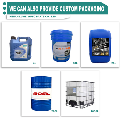 gasoline machine brand turbo speed sl 5W30 10W30 10w40 15W40 synthetic motor engine oil