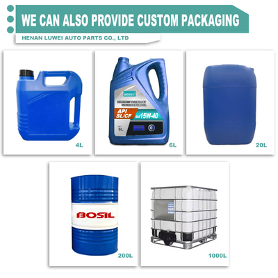 Lubricants SJ/CD 10W-40 Automotive China Truck Diesel Motor Engine Oil