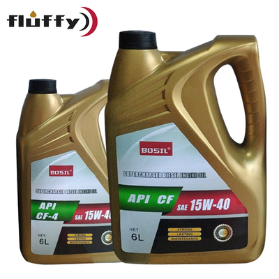 Factory China Diesel  Car Truck Use 15W-40 Lubricating Oil  BOSIL FLUFFY 15w40 Diesel Engine API CI-4 Synthetic Lubricant Oil
