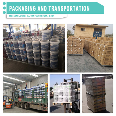 Factory China Diesel  Car Truck Use 15W-40 Lubricating Oil  BOSIL FLUFFY 15w40 Diesel Engine API CI-4 Synthetic Lubricant Oil