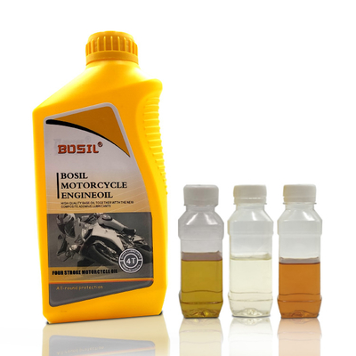 4T Barrel High Quality SL SF Best Price Motorcycle Factory API Sale Synthetic Motor Engine Oil 1 Ltrs*12 SAE Yellow Support