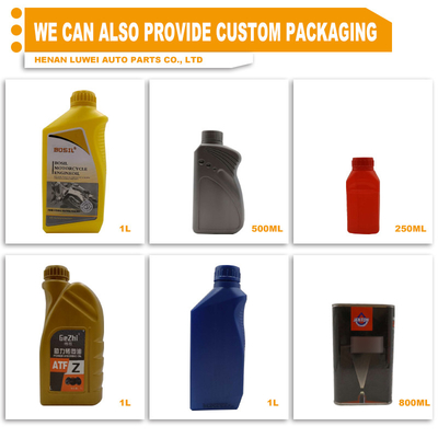 4T Barrel High Quality SL SF Best Price Motorcycle Factory API Sale Synthetic Motor Engine Oil 1 Ltrs*12 SAE Yellow Support