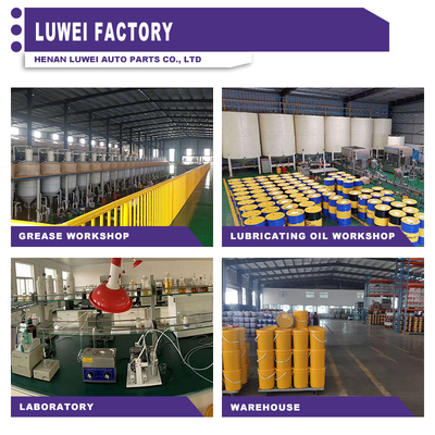 Factory silicon based greaseYellow Anti-wear High Quality DP180 Extreme Pressure Lithium Grease