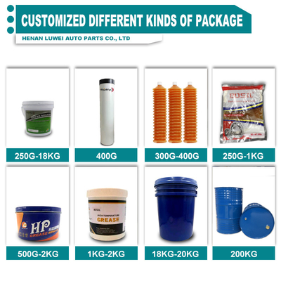 Factory direct supply of white bearing high te high temperature performance white low noise bearing grease