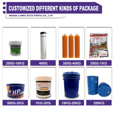 Universal Composite Lithium Complex High Temperature 300 Waterproof Bearing Lubricant Grease